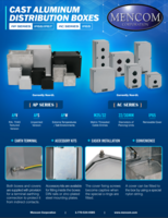 AP &amp; AC SERIES: CAST ALUMINUM DISTRIBUTION BOXES